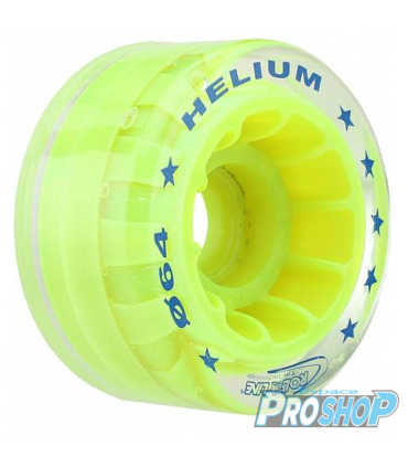 Roues Helium Ø64 mm 83A Roll Line.