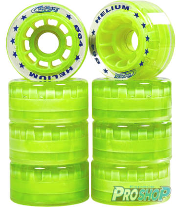 Roues Helium Ø64 mm 83A Roll Line.