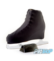 Cache Patins Sagester LYCRA, noir, XS