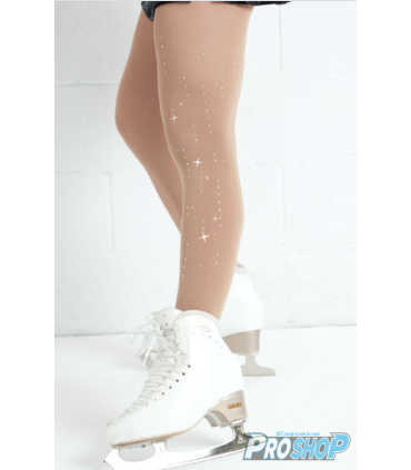 Collants avec pieds Mondor 926Y Strass Lustrés, enfant