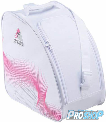 Sac Jackson JL350 à patins blanc/rose
