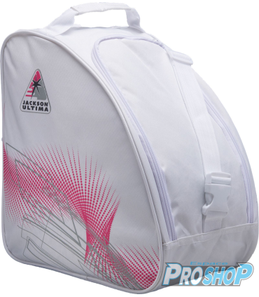 Sac Jackson JL350 à patins blanc/rose