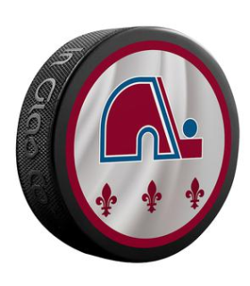 Palet NHL base Nordiques de Québec/Colorado