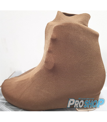 Cache Patins LYCRA Couleur suntan/marron