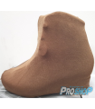 Cache Patins LYCRA Couleur suntan/marron