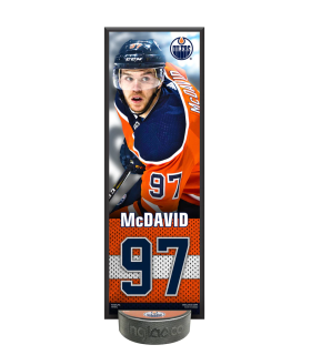 Support plaque déco palet joueur NHL Mc David