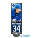 Support plaque déco palet joueur NHL Matthews