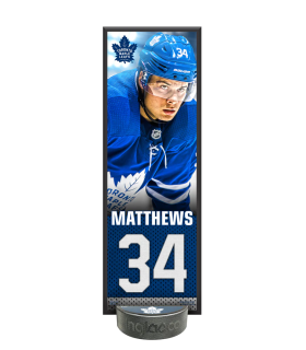 Support plaque déco palet joueur NHL Matthews