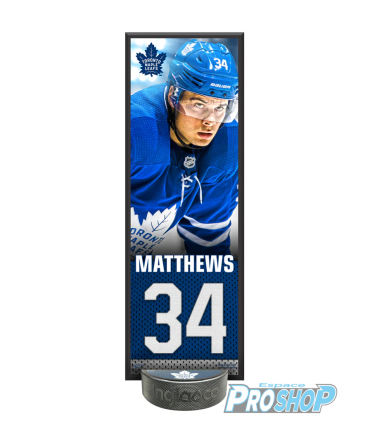 Support plaque déco palet joueur NHL Matthews