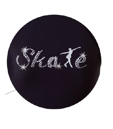 Veste DUE D2005 noir avec strasse Skate