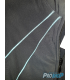 Legging DUE D5012 noir/bleu, adulte
