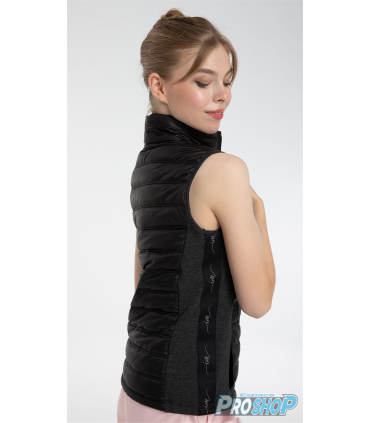 Gilet IM 6592 NOIR, sans manches, adulte