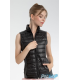 Gilet IM 6592 NOIR, sans manches, adulte