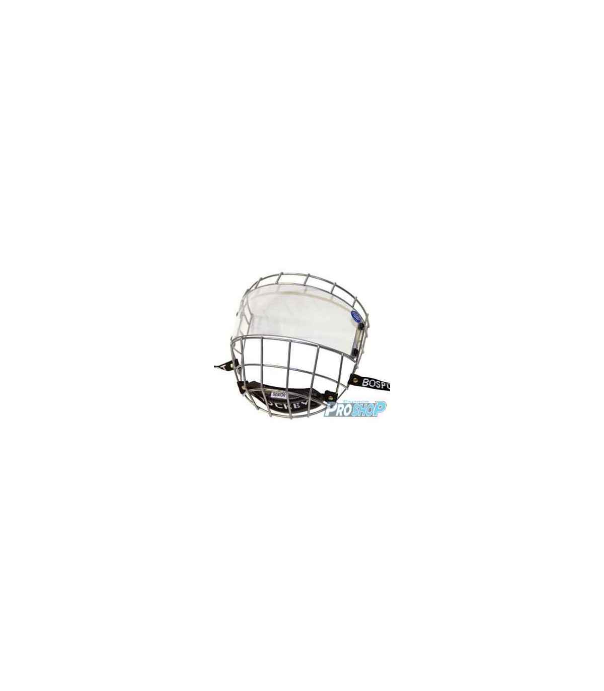 Combo 1 2 Visiere Grille Flat Adulte