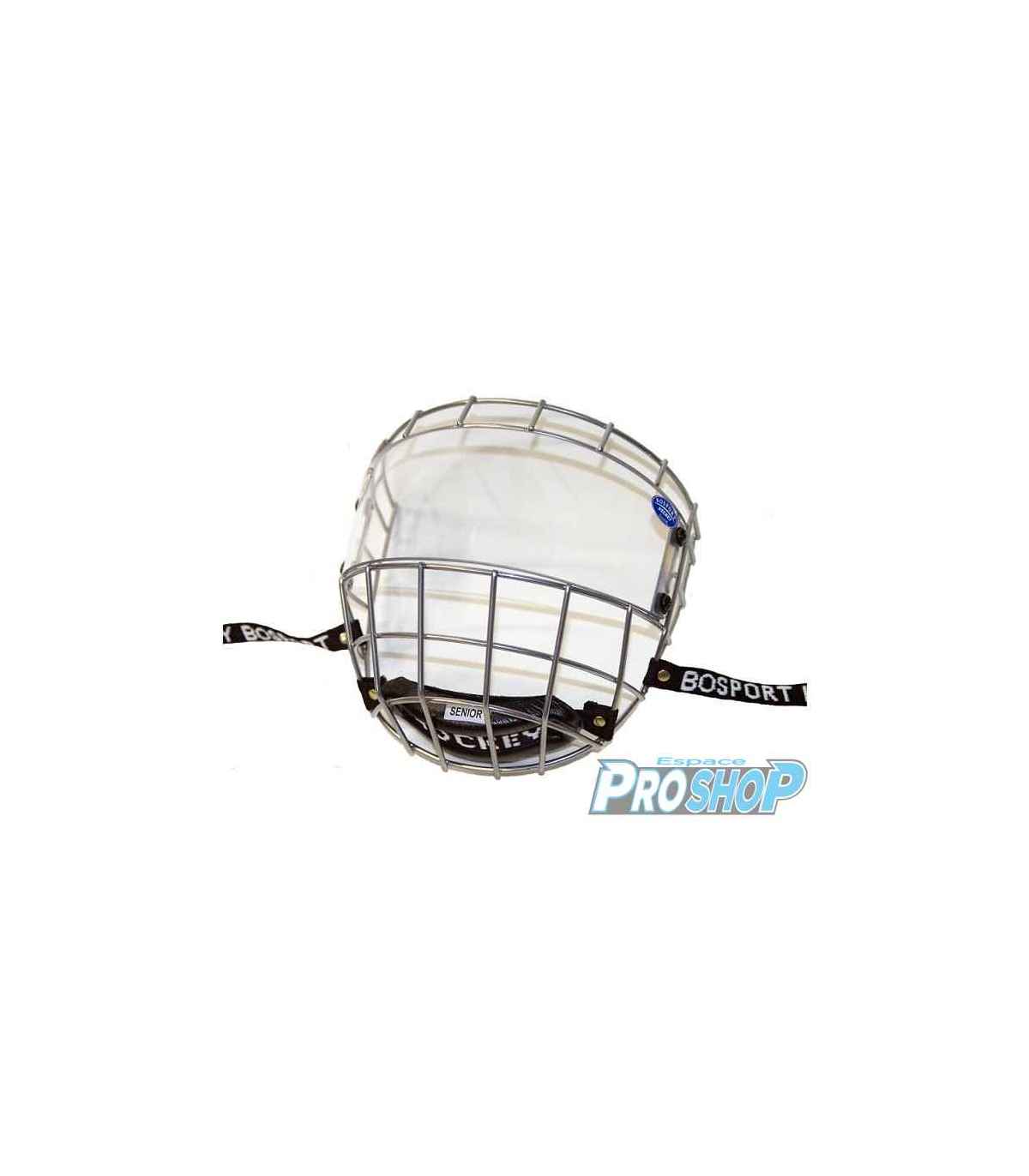 Combo 1 2 Visiere Grille Flat Adulte