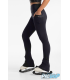 Legging IM 5330 noir, enfant