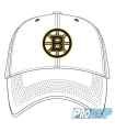 Casquette NHL Boston Bruins Mvp Blanche '47
