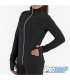 Veste IM6414 noir, Thermique, adulte