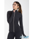 Veste IM6414 noir, Thermique, adulte