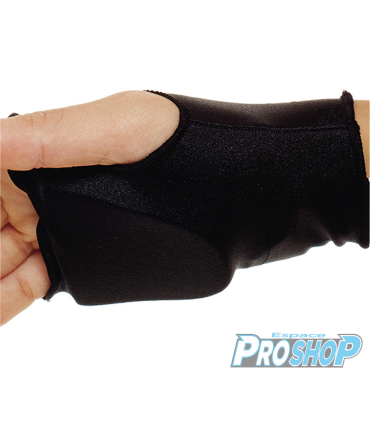 Gant avec protection IM 7336, noir, paire