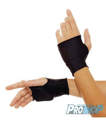 Gant avec protection IM 7336, noir, paire