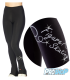 Legging DUE D5001 noir "Figure Skating"