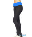 Legging DUE D8005 noir/bleu, enfant