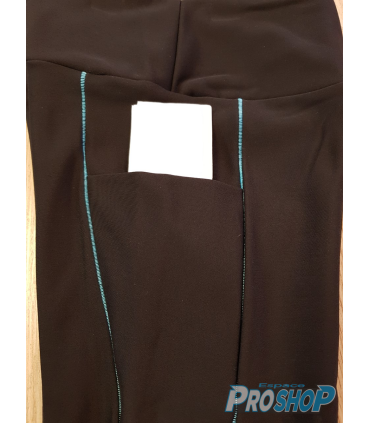 Legging DUE D5012 noir/bleu, adulte