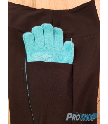 Legging DUE D5012 noir/bleu, adulte