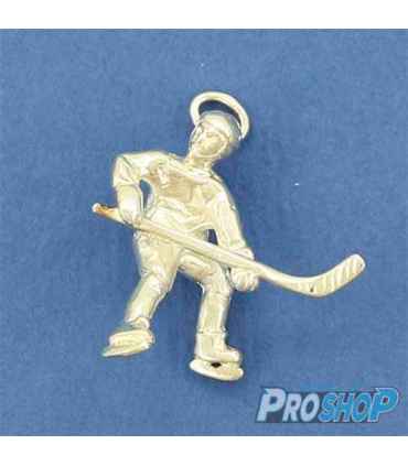 Pendentif Hockeyeur 4819 GRAND, argent