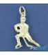 Pendentif Hockeyeur 4817 PM, argent