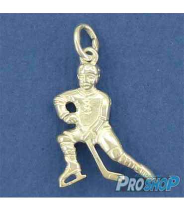 Pendentif Hockeyeur 4817 PM, argent