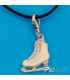 Collier Patin émaillé 3849/3295
