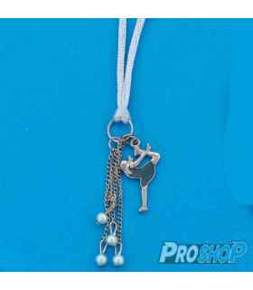 Collier Patineuse attitude 9401 avec cordon
