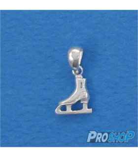 Pendentif patin micro 2910A, argent
