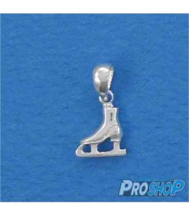 Pendentif patin micro 2910A, argent