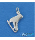 Pendentif patin 3441, argent
