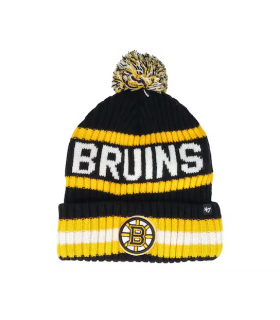 Bonnet NHL Boston Bruins Bering Cuff Knit