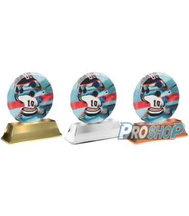 Trophée Face Off 12 à 14cm