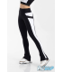 Legging IM 5529 noir/blanc, adulte