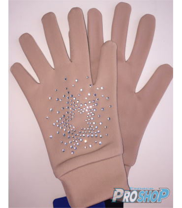 Gants IM THERMIQUE 9018 chair avec strass, enfant