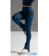 Legging IM 5330 bleu, adulte