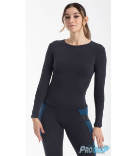Tee shirt IM 6604 thermique, noir