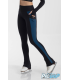 Legging IM 5529 noir/bleu, enfant