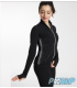 Veste IM6539 noir avec strass, Thermique, adulte