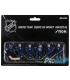 Baby hockey EQUIPE joueurs+gardien NHL, maillot foncé