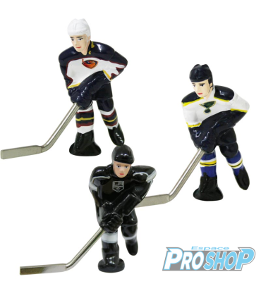Baby hockey EQUIPE joueurs+gardien NHL, maillot foncé