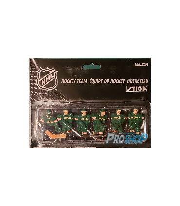 Baby hockey EQUIPE joueurs+gardien NHL, maillot foncé
