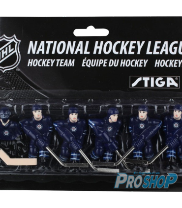 Baby hockey EQUIPE joueurs+gardien NHL, maillot foncé