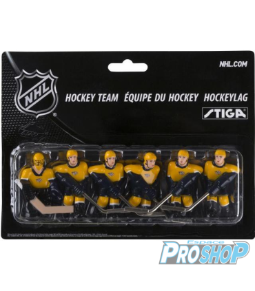 Baby hockey EQUIPE joueurs+gardien NHL, maillot foncé